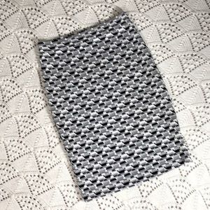 GILLI Textile Print Pencil Skirt